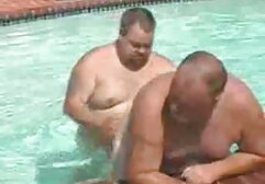 Caldo video porno donne adulte Nasty Khalifa cazzo il suo seno
